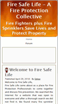 Mobile Screenshot of firesafelife.com